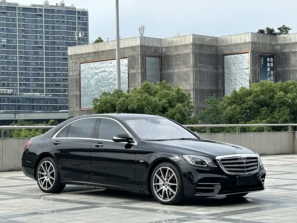 Mercedes-Benz S-Class S 2020 S 450 L 4MATIC
