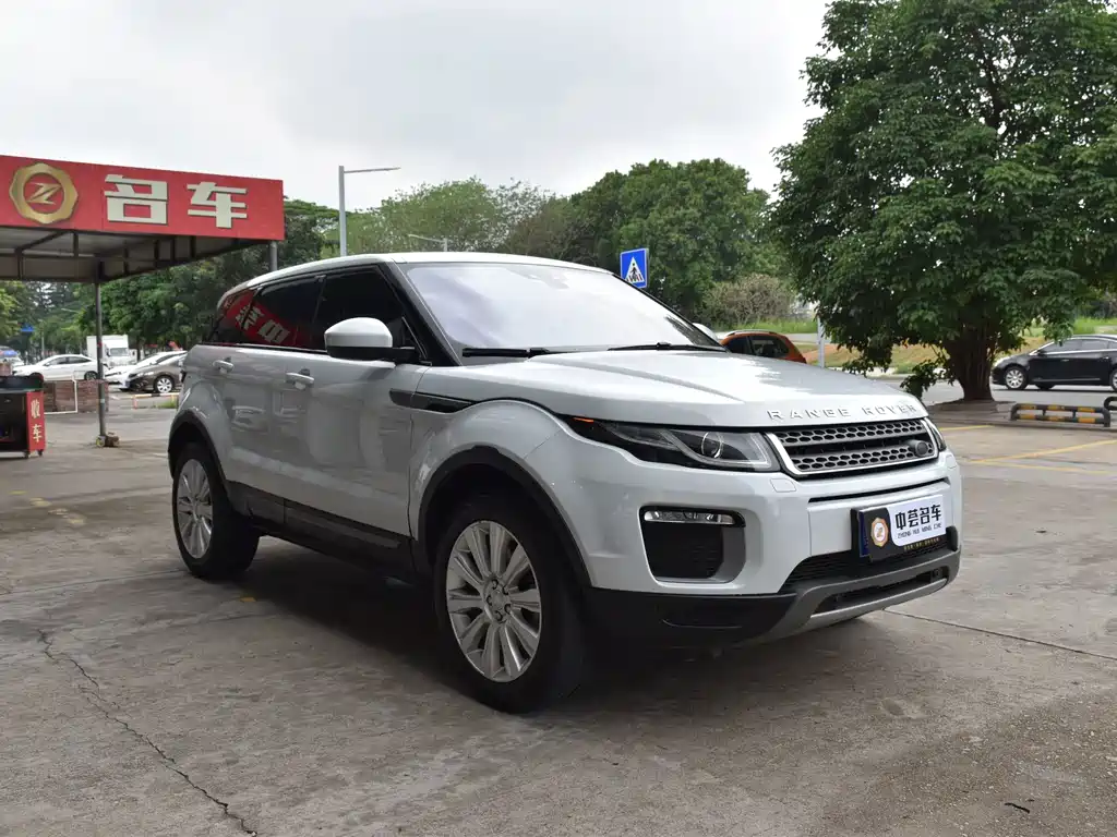 Land Rover Evoque — миниатюра 3