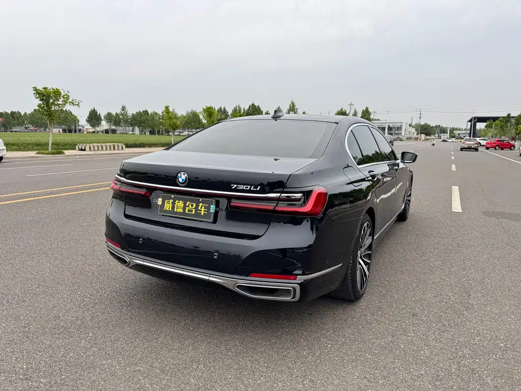 BMW 7 Series 7 2019 740Li Lead Luxury