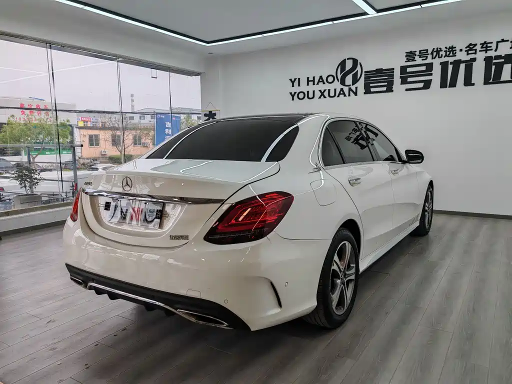 Mercedes-Benz C-Class C 2020 C 260 L Sport
