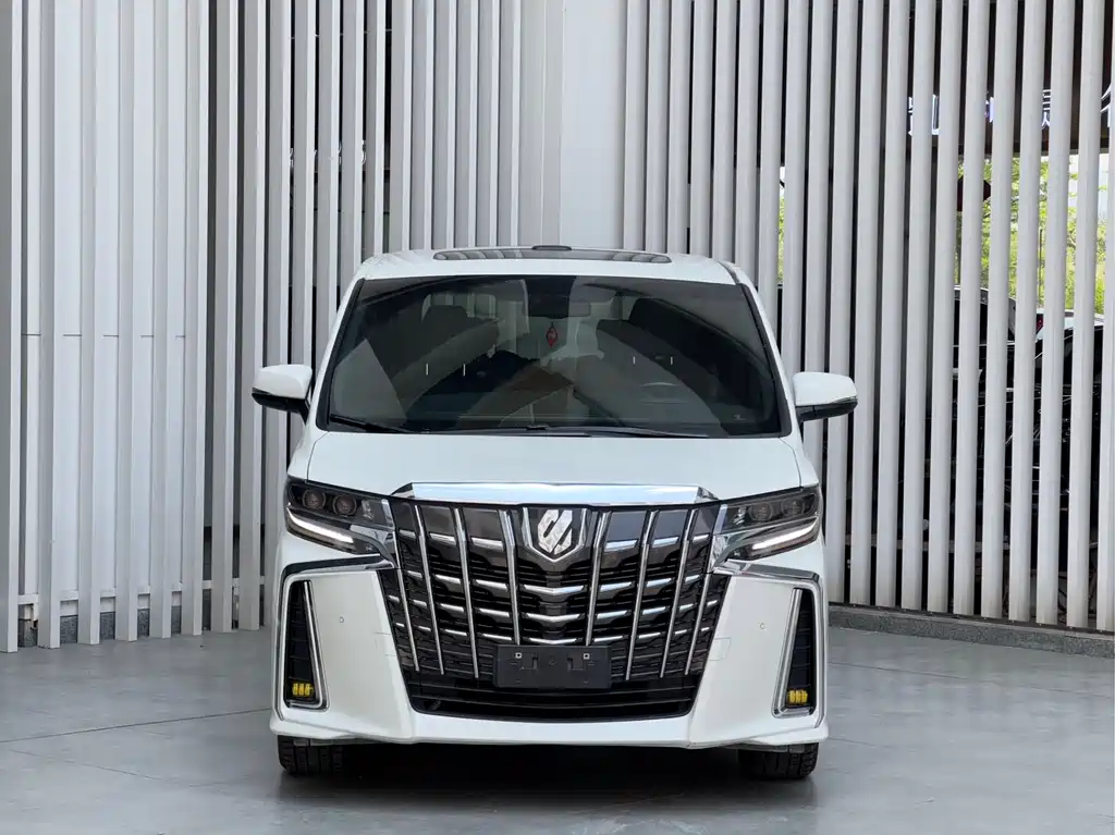 Toyota Alphard 2015 3.5L Luxury