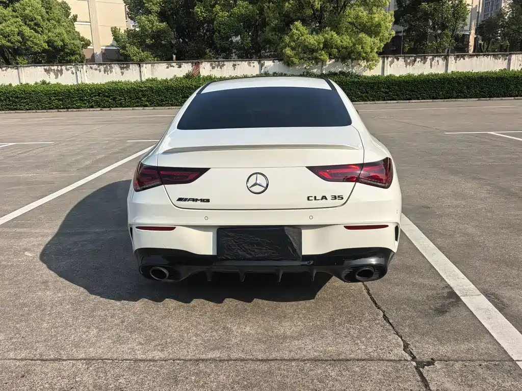 Mercedes-Benz CLA AMG AMG CLA 35 4MATIC, фото 6