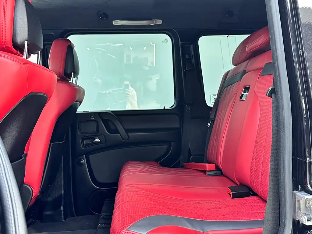 Mercedes-Benz G-Class G 2017 G 350 d