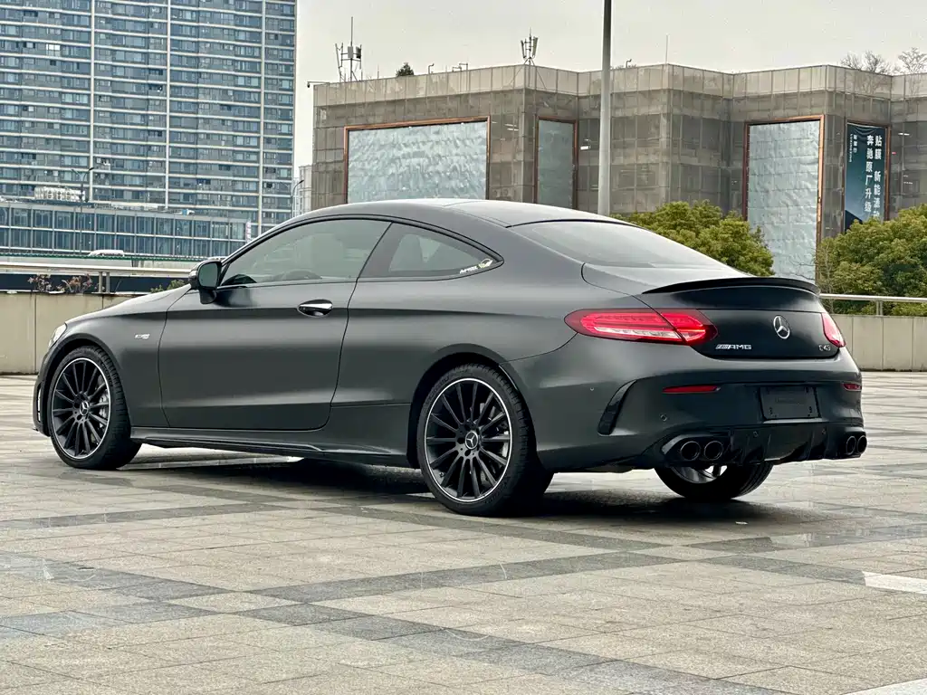 MERCEDES-BENZ C CLASS AMG
