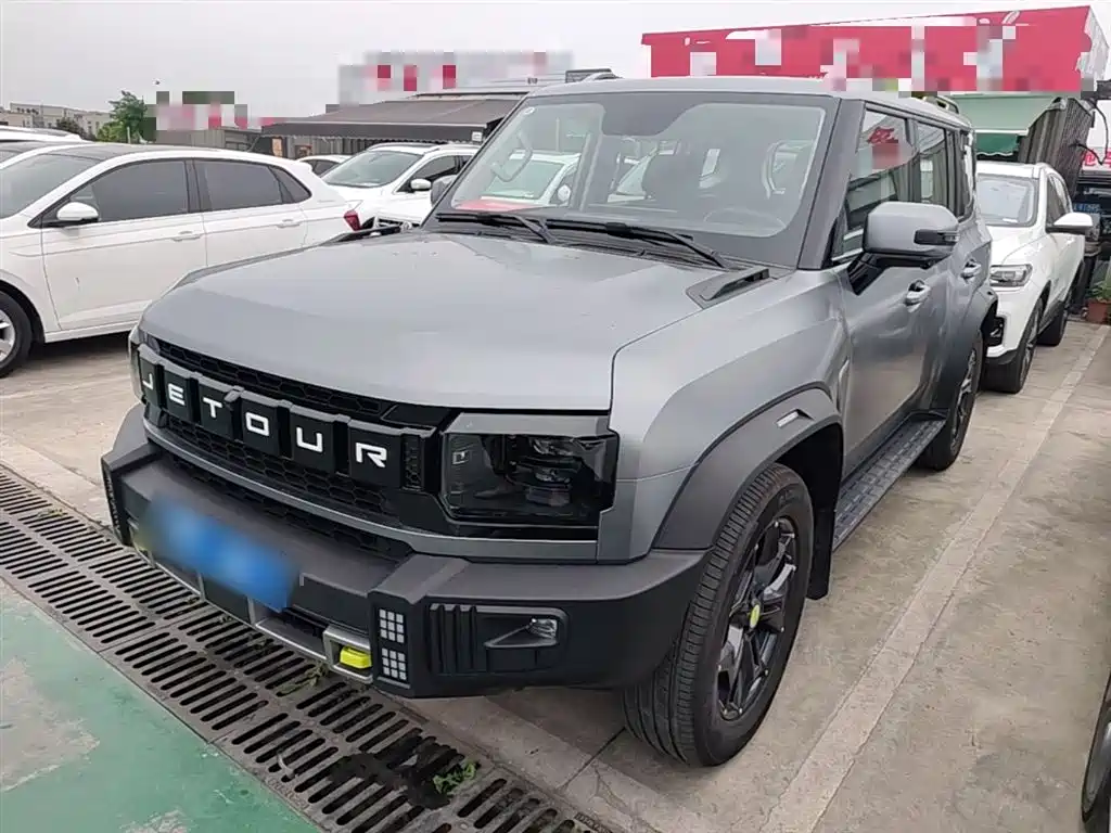 Jetour Traveller 2025