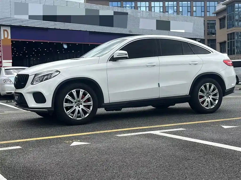 Mercedes-Benz GLE 2015 GLE 320 4MATIC SUV
