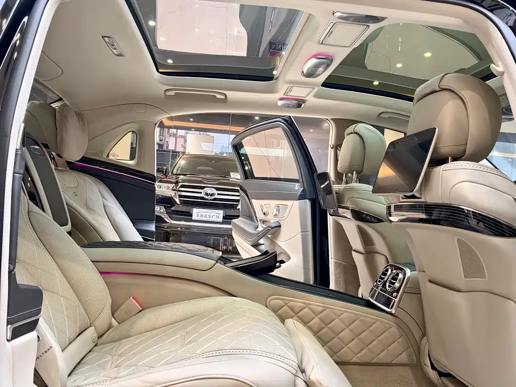 MERCEDES-BENZ MAYBACH S CLASS