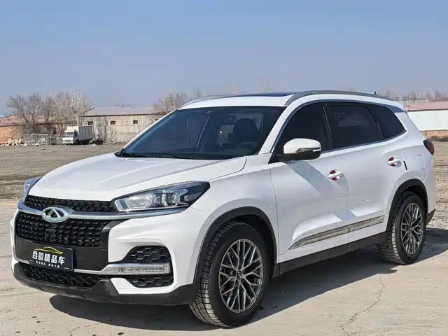 2018 Chery Tiggo 8 Pro