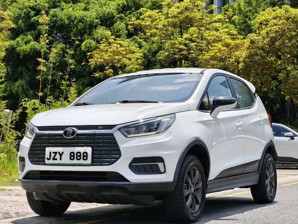 BYD Yuan EV 2019 EV535 Connected Trend Leader Type