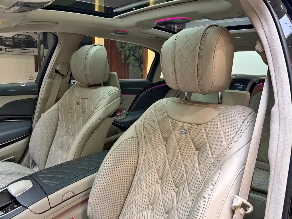 MERCEDES-BENZ MAYBACH S CLASS