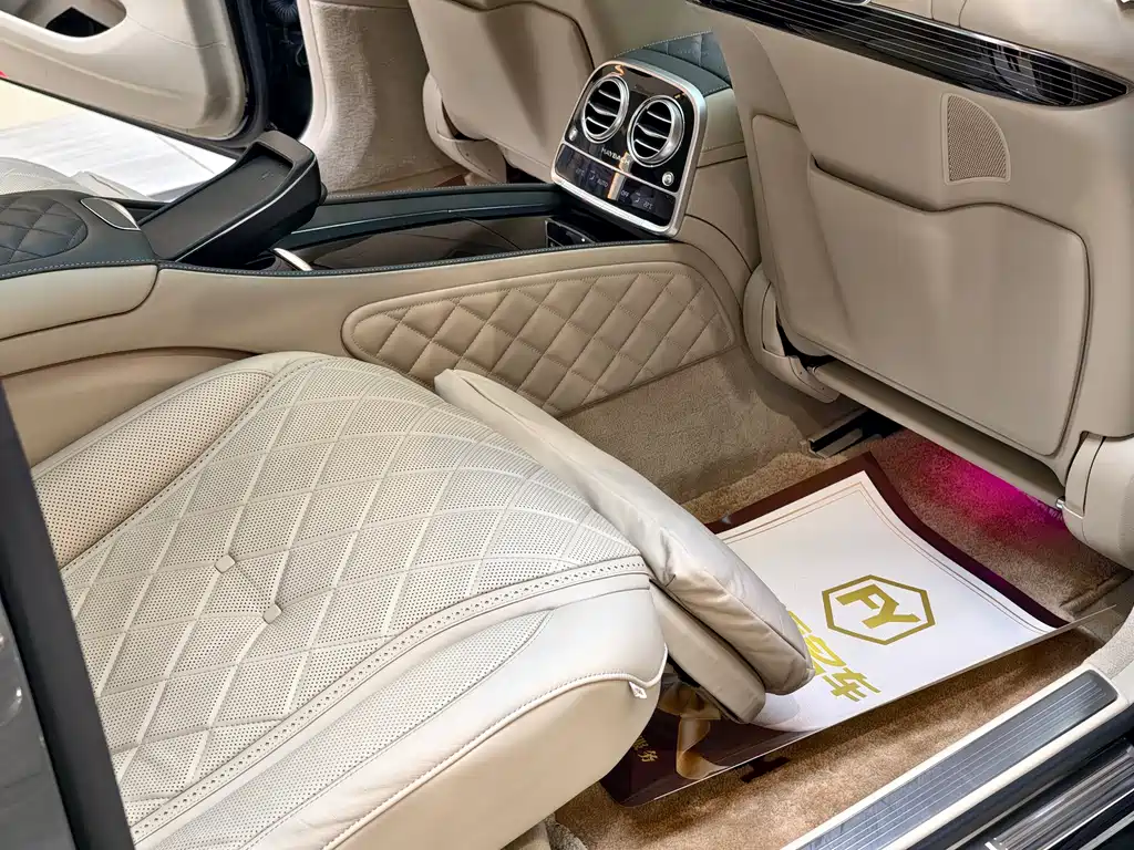 MERCEDES-BENZ MAYBACH S CLASS