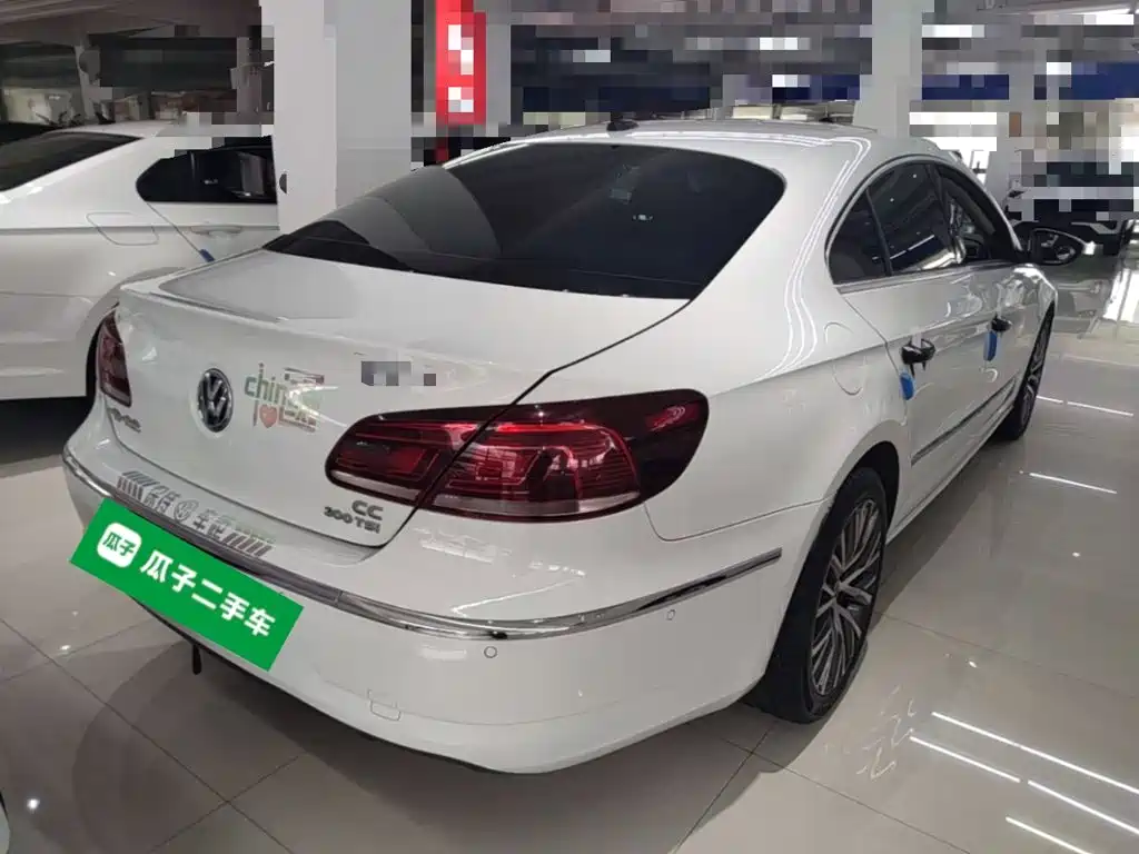 Volkswagen FAW - Passat CC CC 2016 1.8TSI Luxury