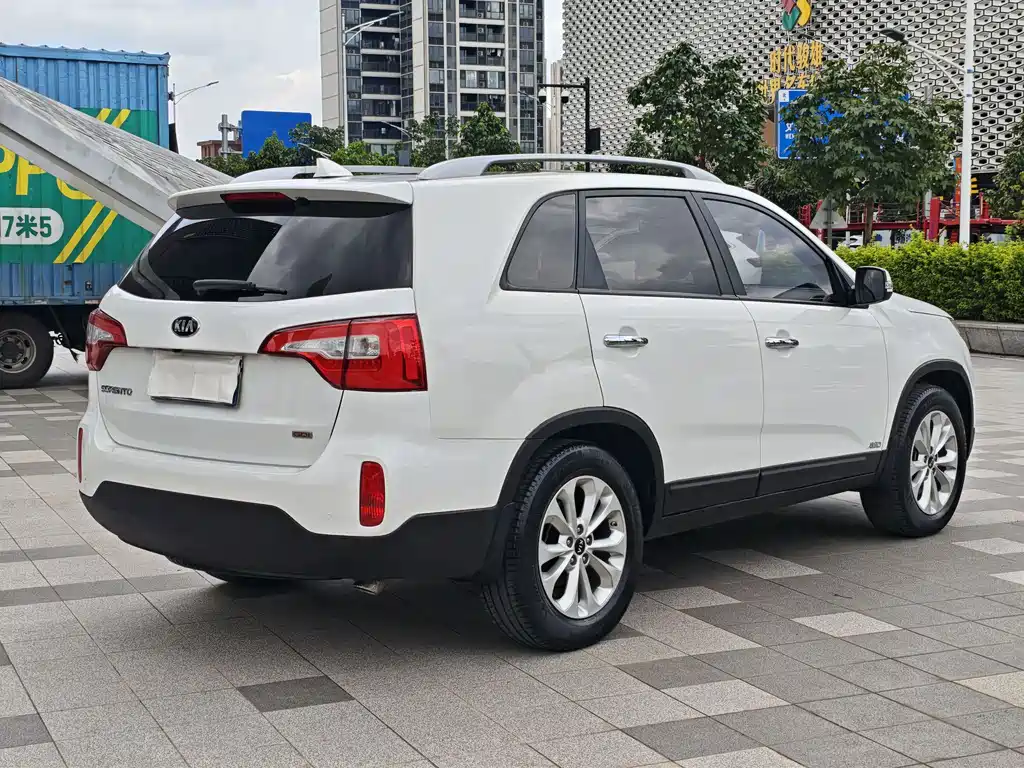 Kia Sorento 2013 2.4L 7 мест Luxury IV