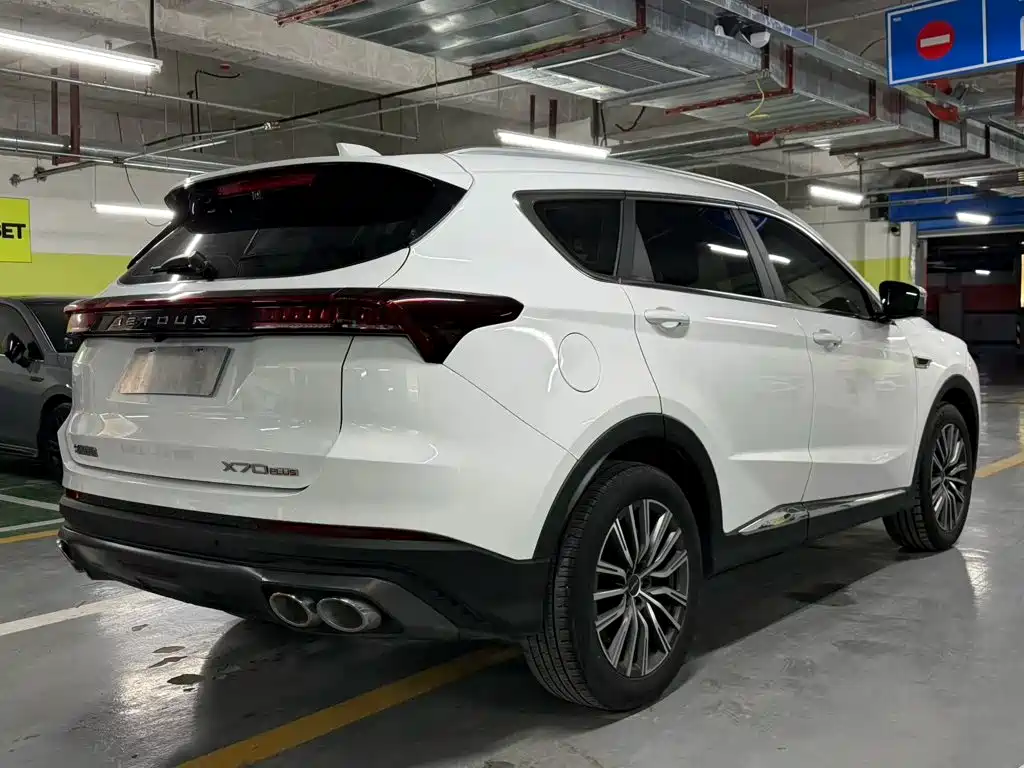 Jetour X70 PLUS — миниатюра 5