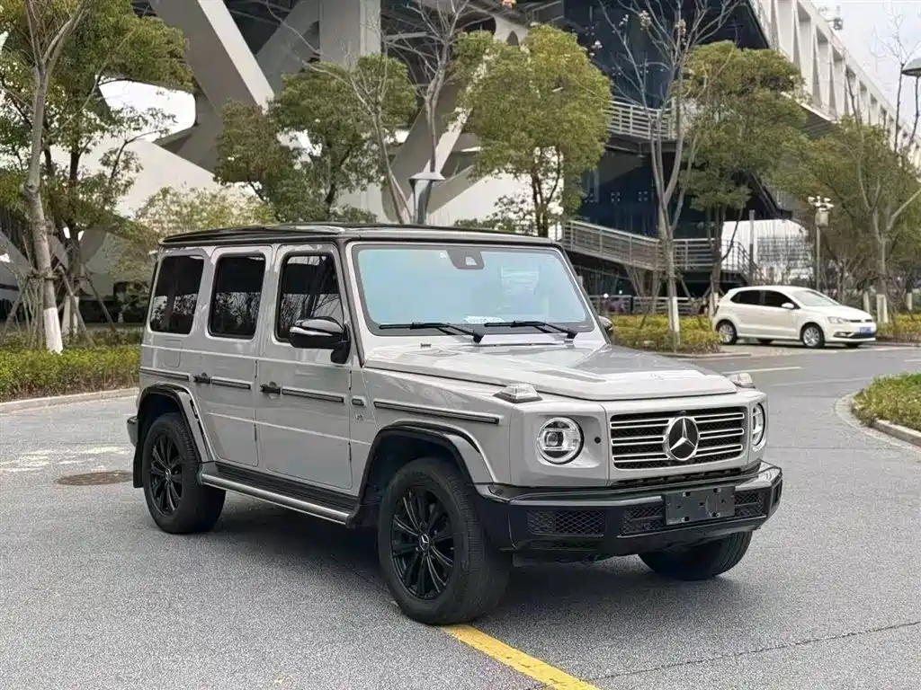 Mercedes-Benz G-Class G 2022 G 500