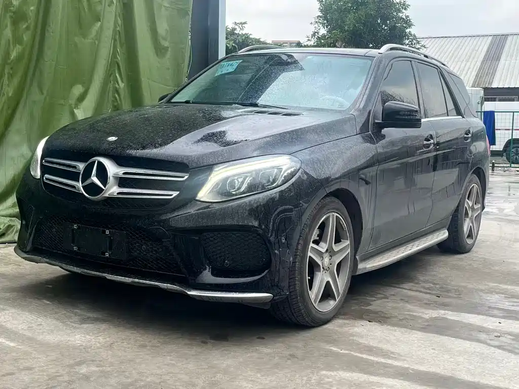 Mercedes-Benz 奔驰GLE(进口) 2015
