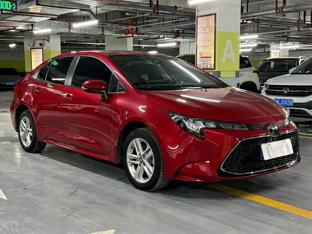 Toyota Levin — миниатюра 3