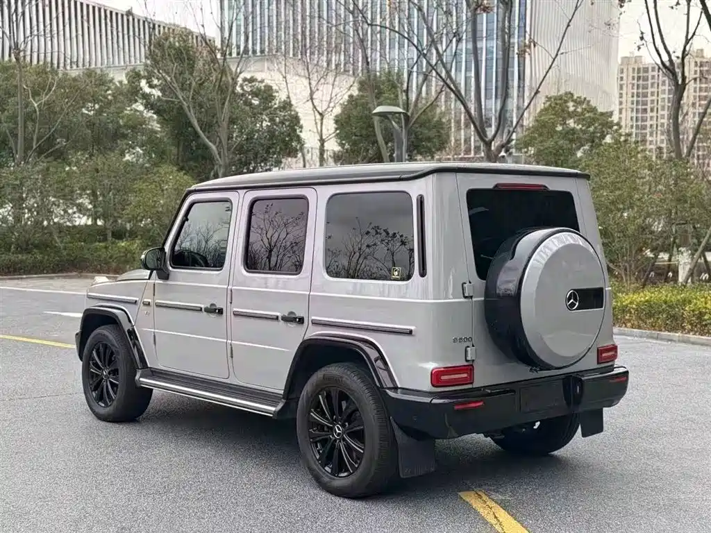 Mercedes-Benz G-Class G 2022 G 500