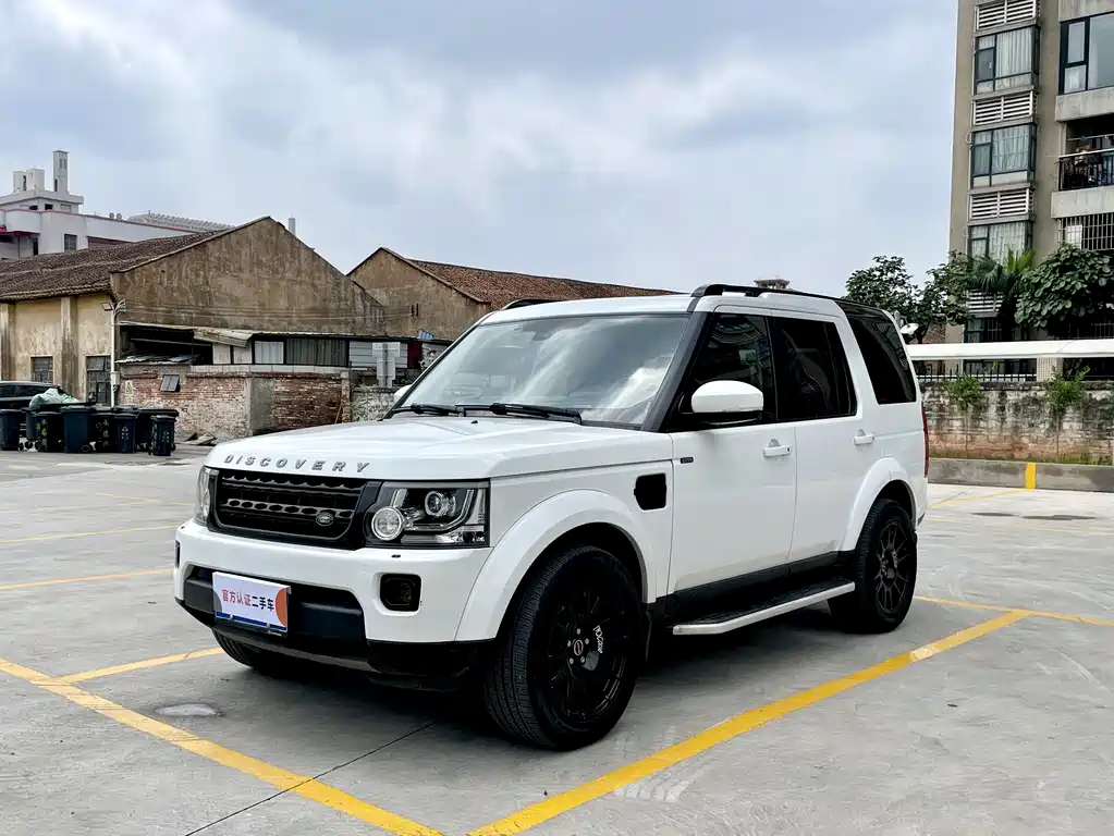 Land Rover Discovery 2015