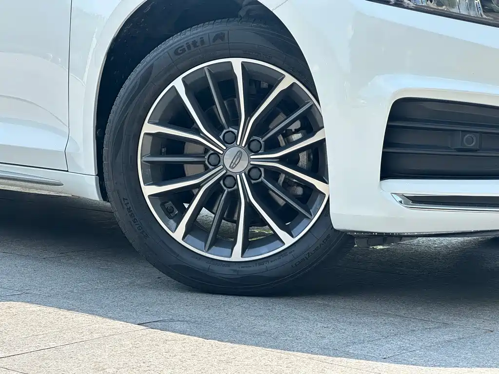Geely Preface 2021 2.0TD Luxury