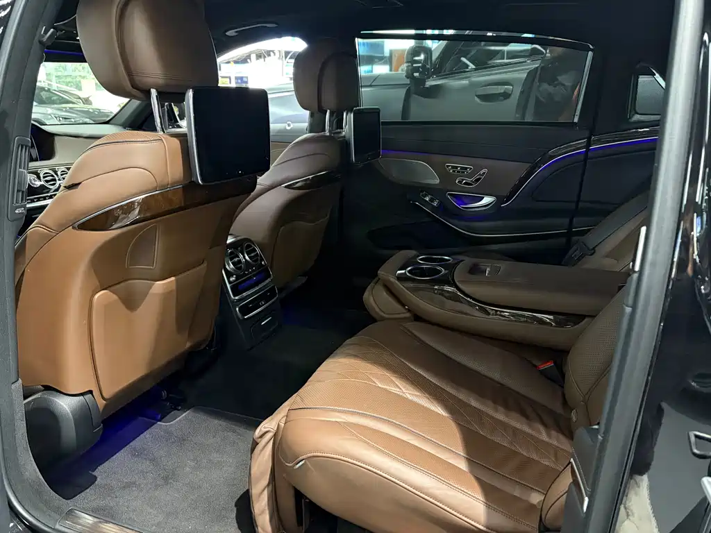 MERCEDES-BENZ MAYBACH S CLASS