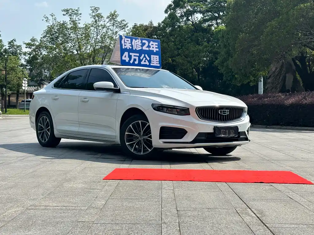 Geely Preface 2021 2.0TD Luxury