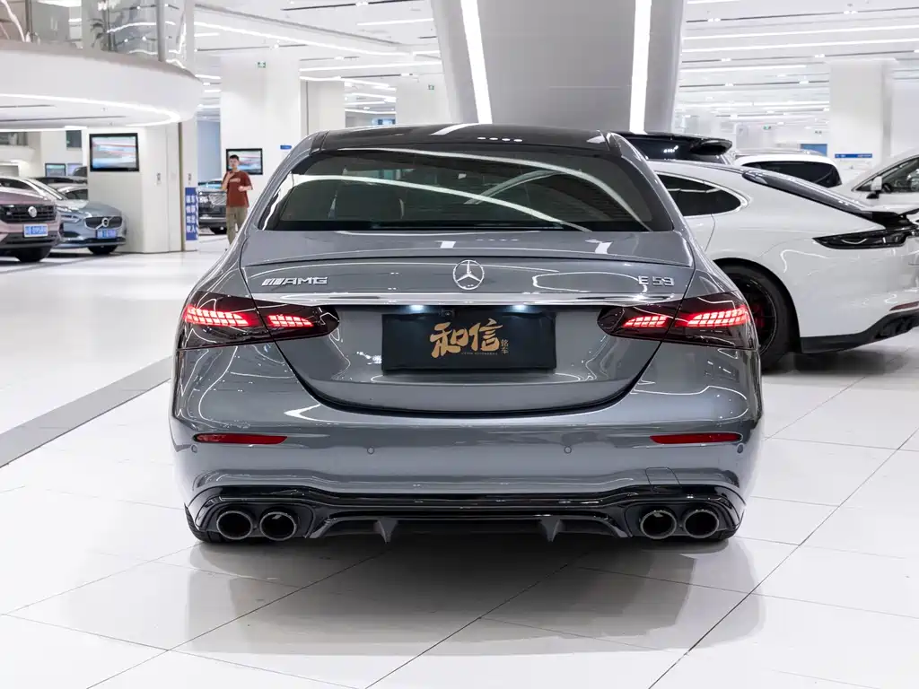 Mercedes-Benz E-Class AMG — миниатюра 4