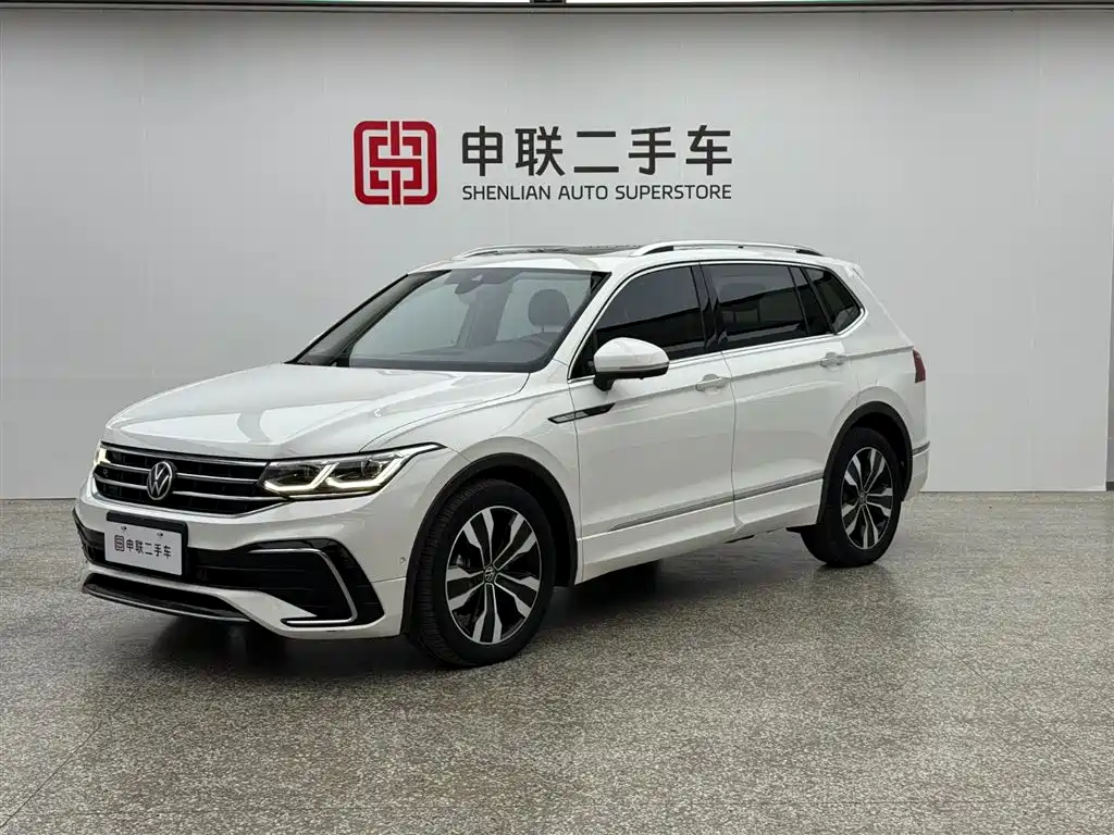 Volkswagen Tiguan L 2022