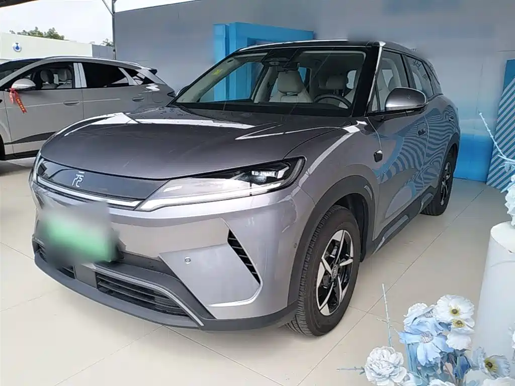 Byd Yuan UP 2025