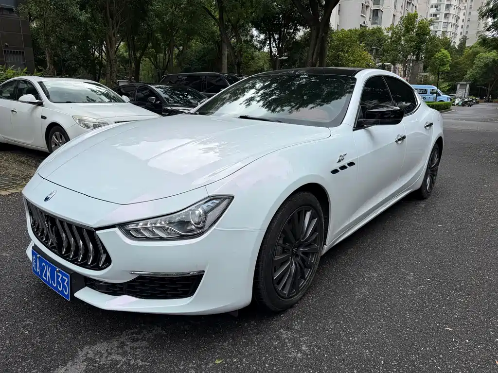 Maserati Ghibli