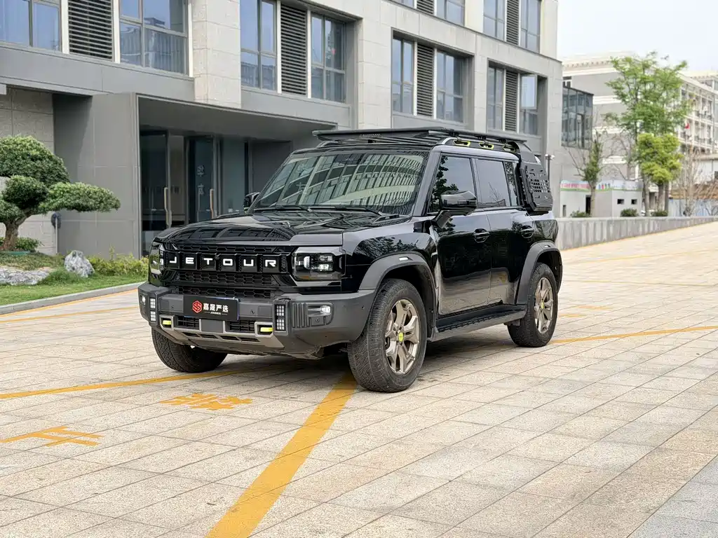 Jetour Traveller 2024