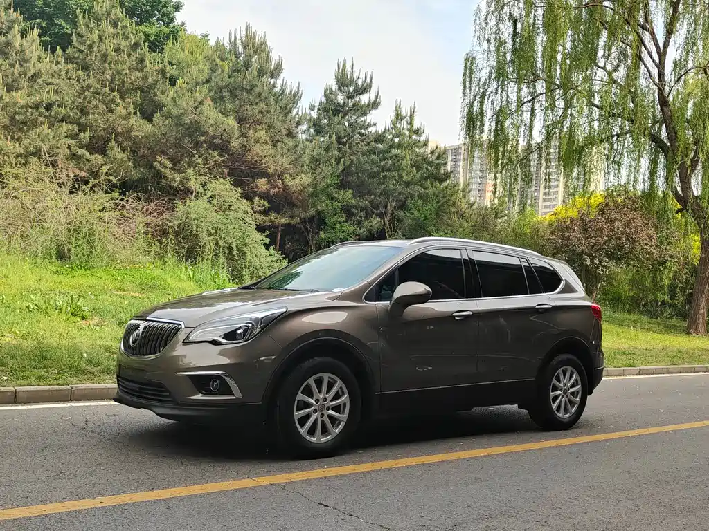 Buick Envision Plus 2016