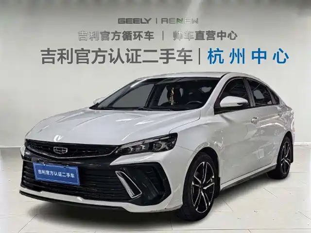 2022 Geely Binrui