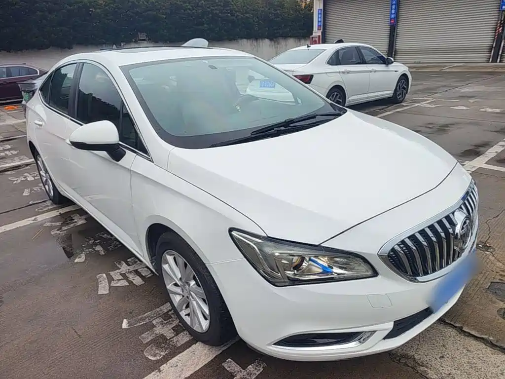 Buick Verano 2015 15S MT Lead