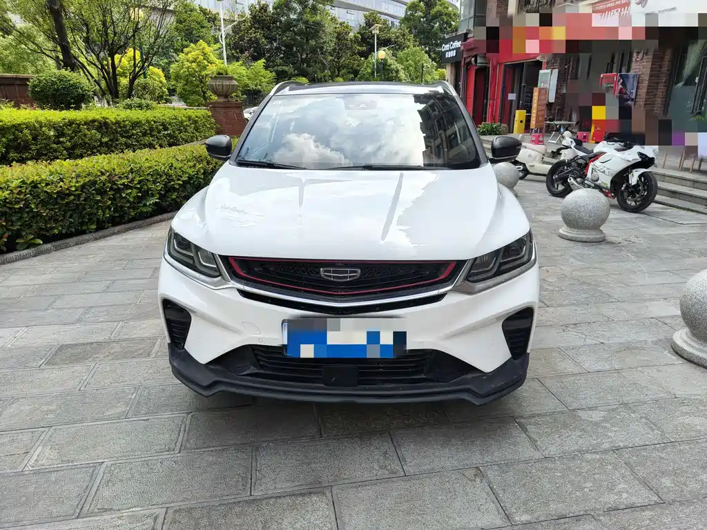 Geely Binyue 2019 Sport 260T DCT Battle VI