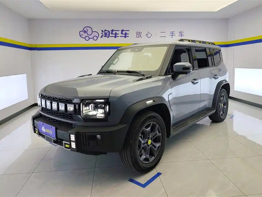 Jetour Traveller 2024