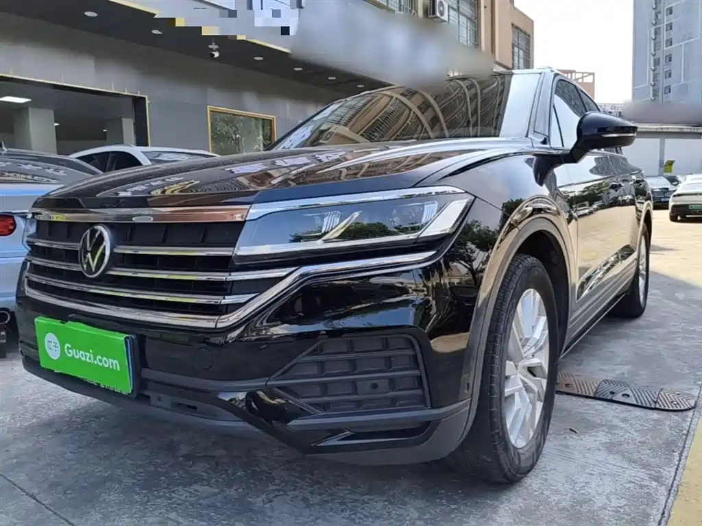 Volkswagen Touareg 2022 2.0TSI