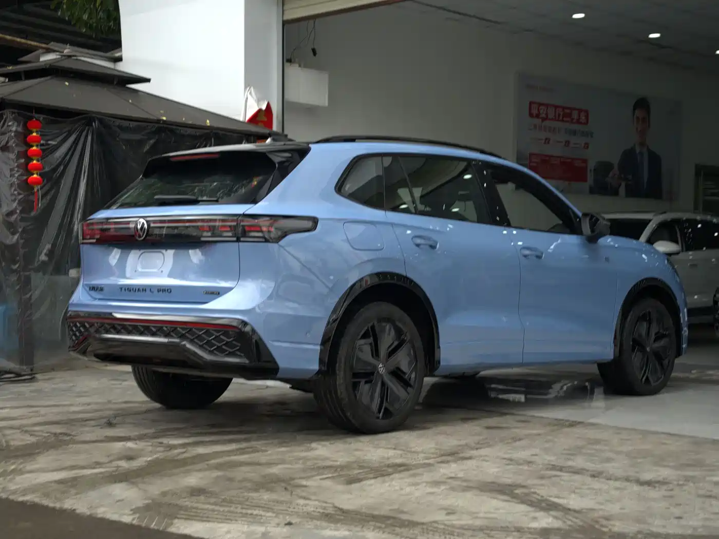 Volkswagen Tiguan L