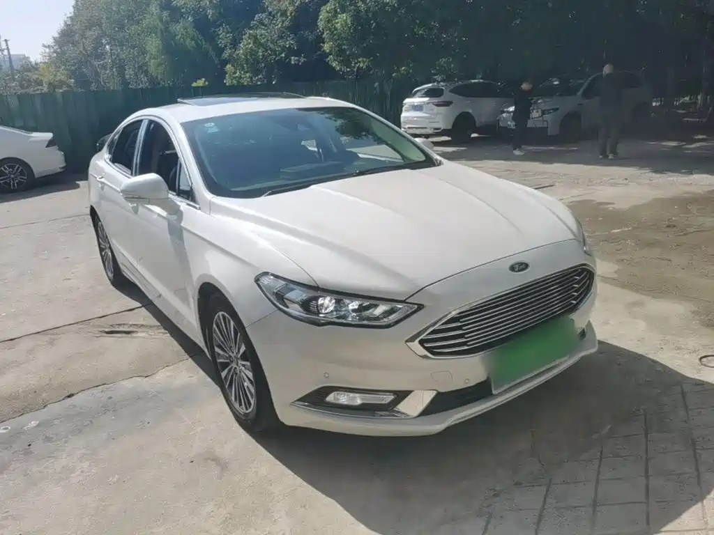Ford Mondeo — миниатюра 4