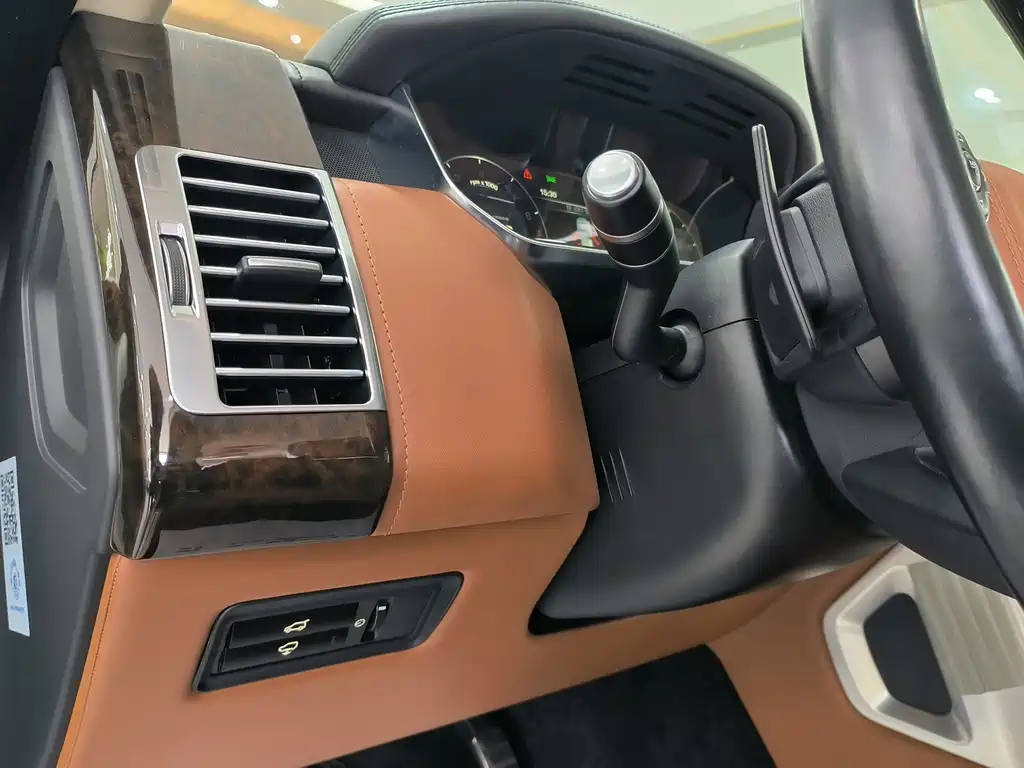Land Rover Range Rover 2013 5.0 SC V8 AB