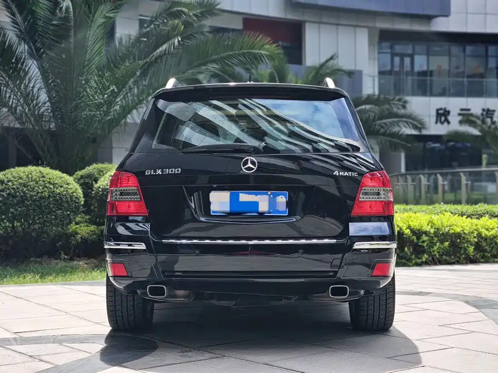 Mercedes-Benz GLK 2008 GLK 300 4MATIC Luxury