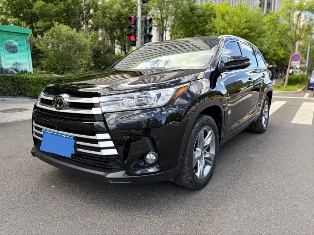 Toyota Highlander 2019