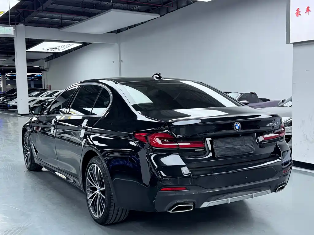 BMW 5 Series - фото 19