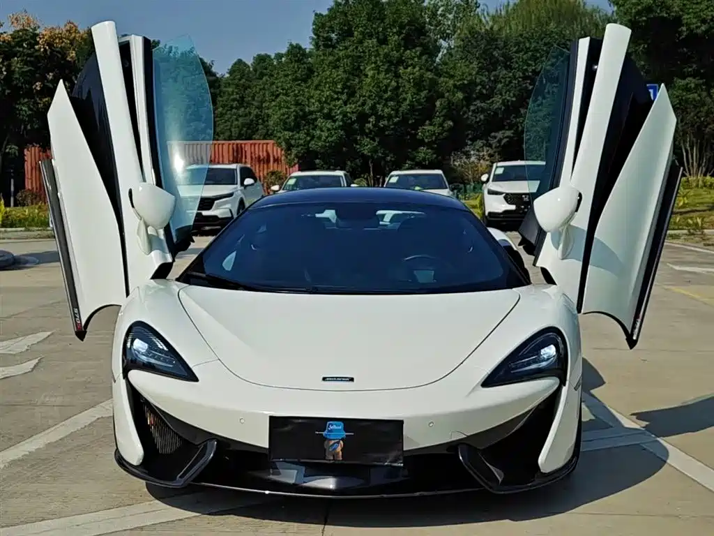 McLaren 570 2019 570S 3.8T Coupe