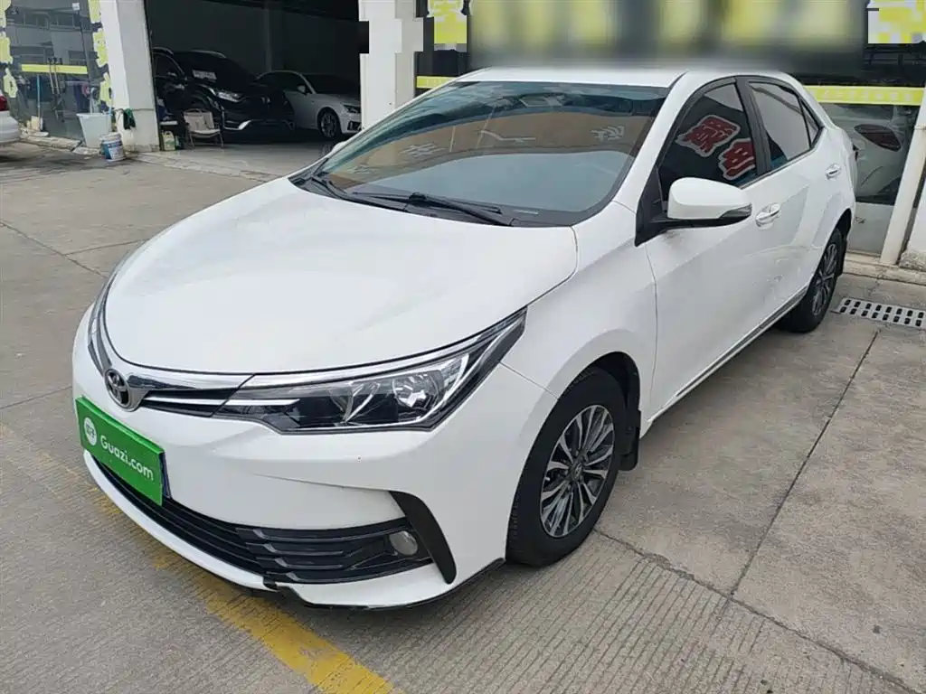 Toyota Corolla 2019