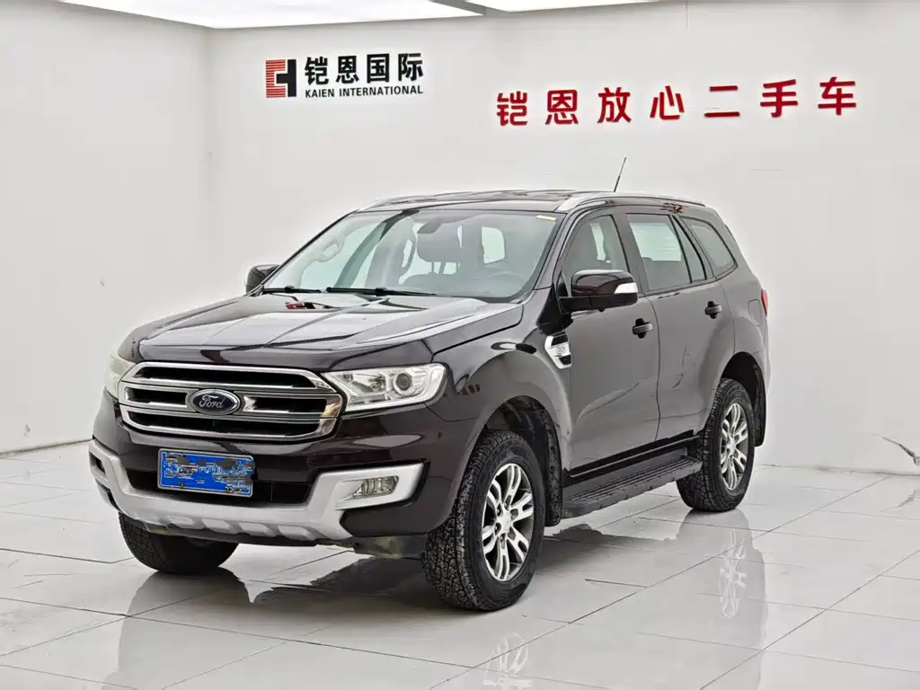 Ford Everest 2016 2.0T Gasoline Auto 4WD Luxury Edition