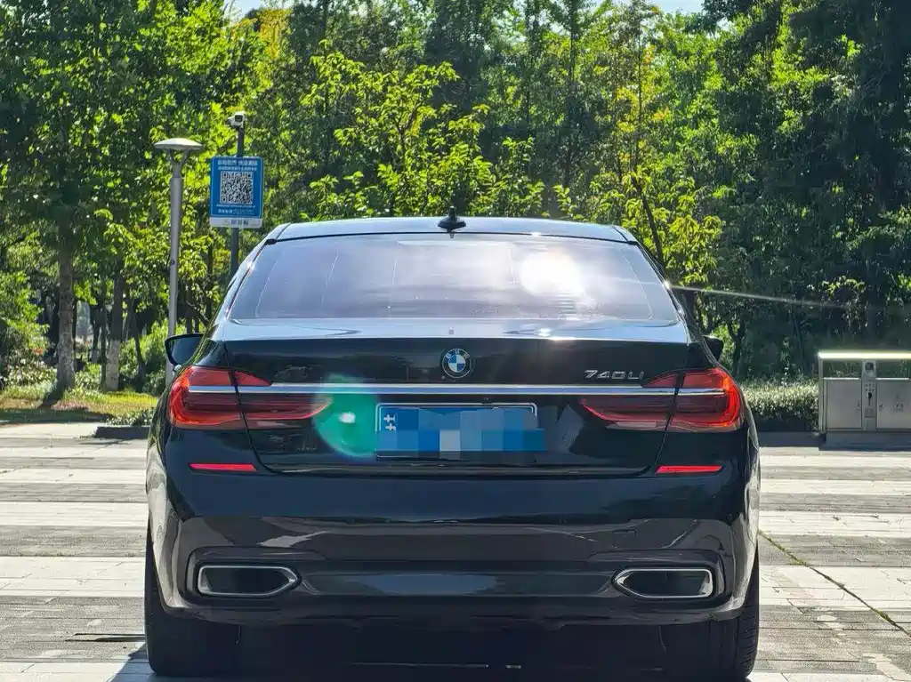 BMW 7 Series 7 2018 730Li Lead M Sport
