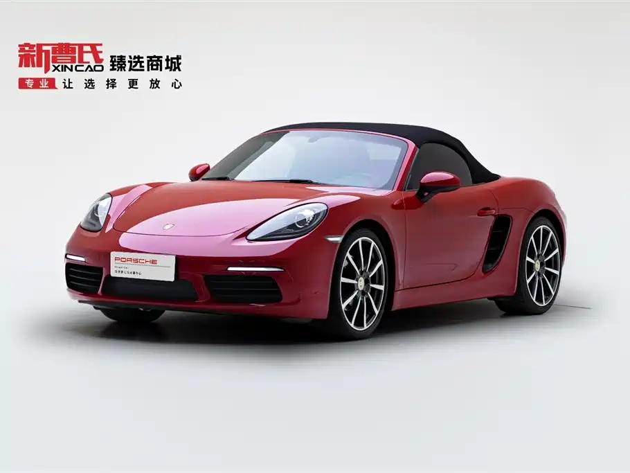 Porsche 718 2019