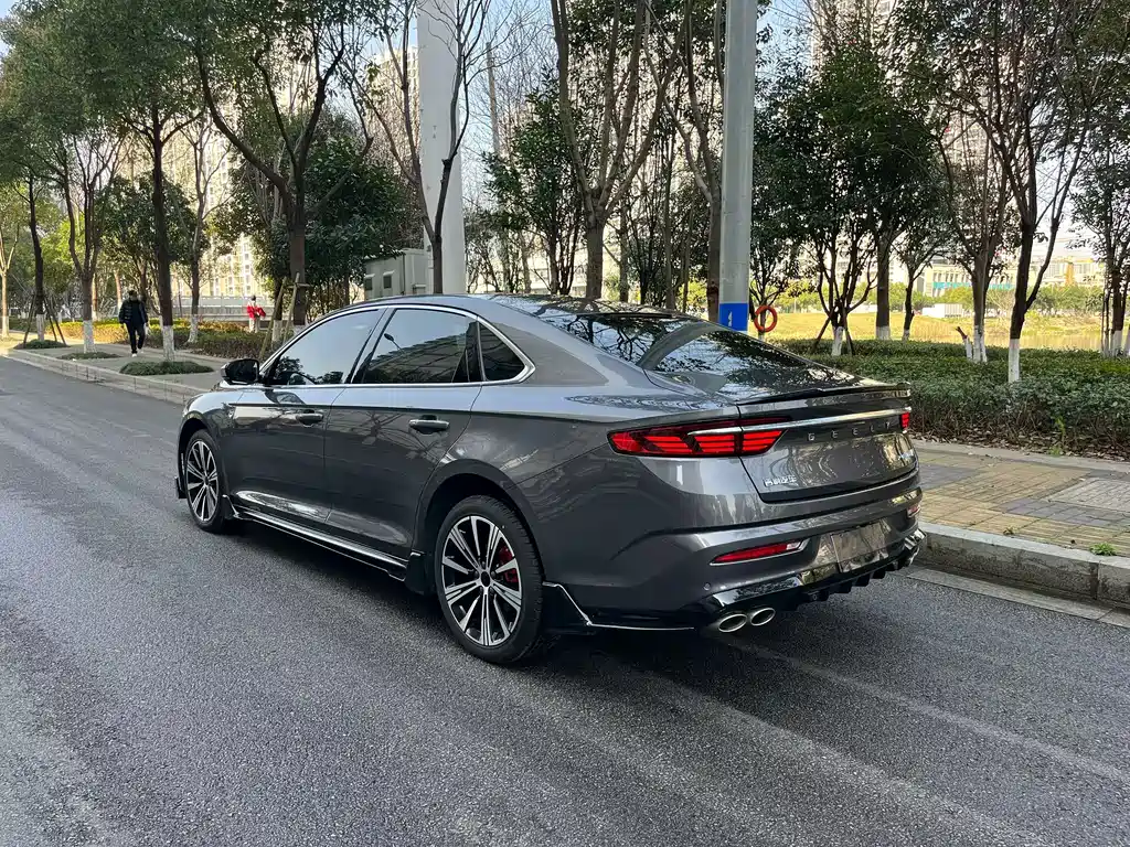 Geely Preface 2025 1.5TD