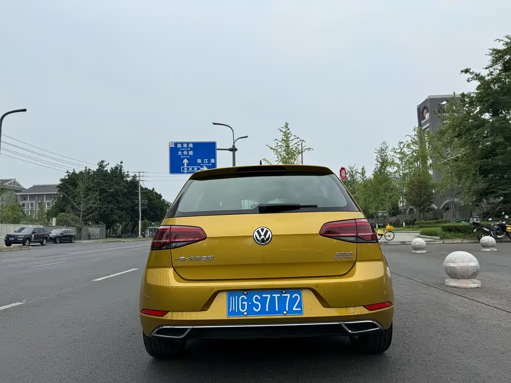 Volkswagen Golf — фотографии объявления, Фото 27